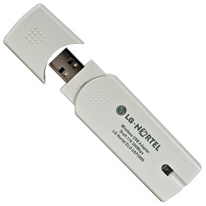 LG-Nortel 300N 300Mbps 802.11n Wireless LAN USB 2.0 Adapter